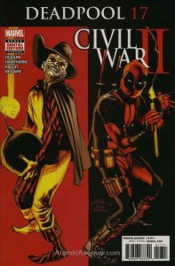 Deadpool (5th Series) #17 VF/NM; Marvel | we combine shipping 