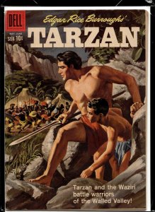 Edgar Rice Burroughs' Tarzan #118 (1960) Tarzan