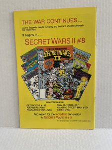 X-Men Annual #9 Direct Edition (1985)