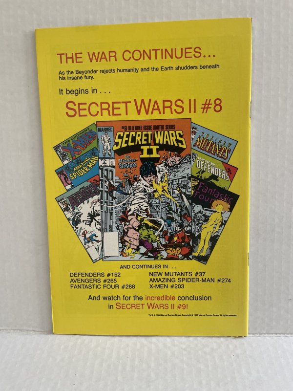 X-Men Annual #9 Direct Edition (1985)