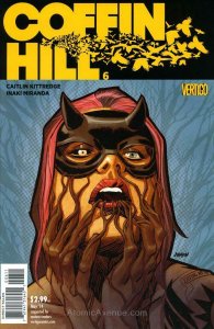 Coffin Hill #6 VF/NM; DC/Vertigo | save on shipping - details inside