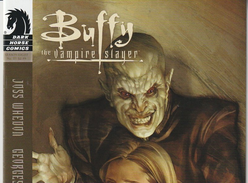 Buffy The Vampire Slayer Season 8 # 37  The Master's Back ! !