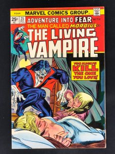 Adventure into Fear #25 (1974) FN The Man Called Morbius!