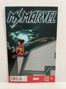 Ms. Marvel #11 2014  Series Kamala Khan