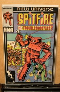Spitfire and the Troubleshooters #3 (1986)
