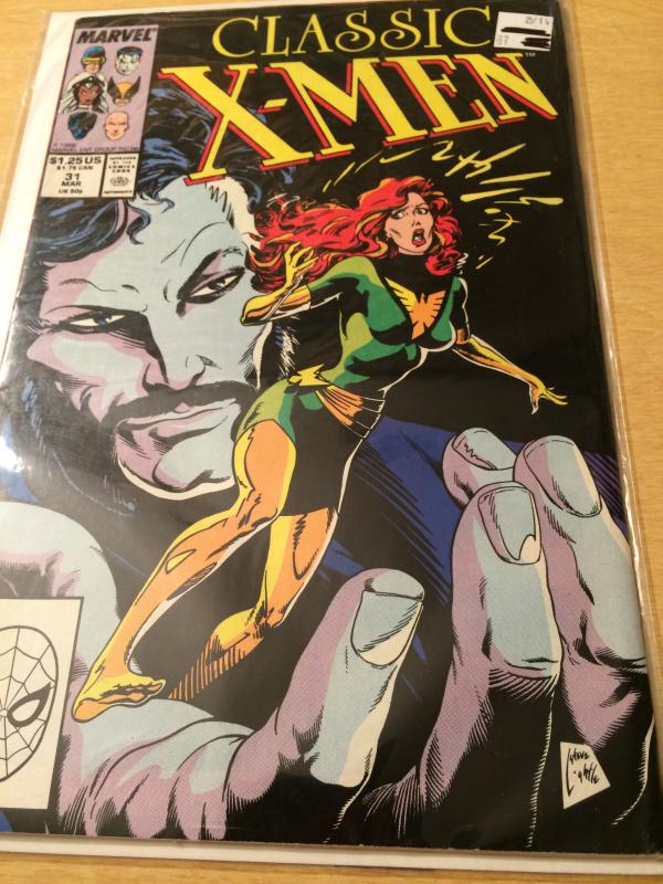 Classic X-Men #31