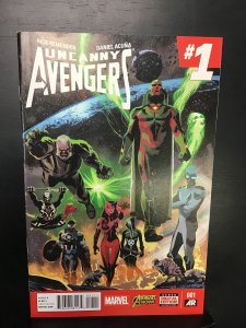 Uncanny Avengers #1 (2015)nm