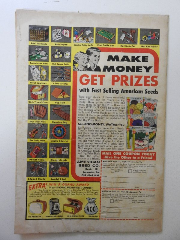 Batman #131 (1960) GD Condition moisture damage