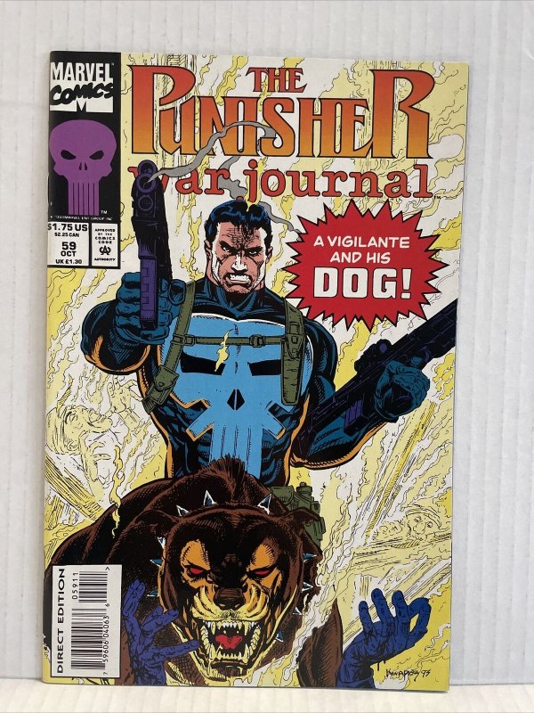 The Punisher War Journal #59 