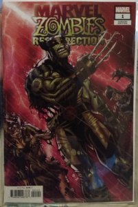 Marvel Zombies: Resurrection #1 NM Bradshaw Variant