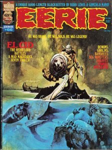 Eerie #66 (1975) El Cid