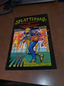 Splatterball #1 (2nd) Defiant comics1993 warriors of plasm spinoff series