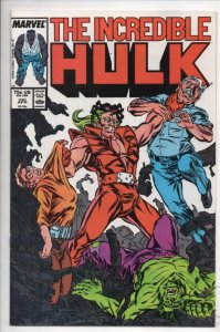 HULK #330, NM-, Bruce Banner, Silver Surfer, McFarlane Marvel in store 1968 1987