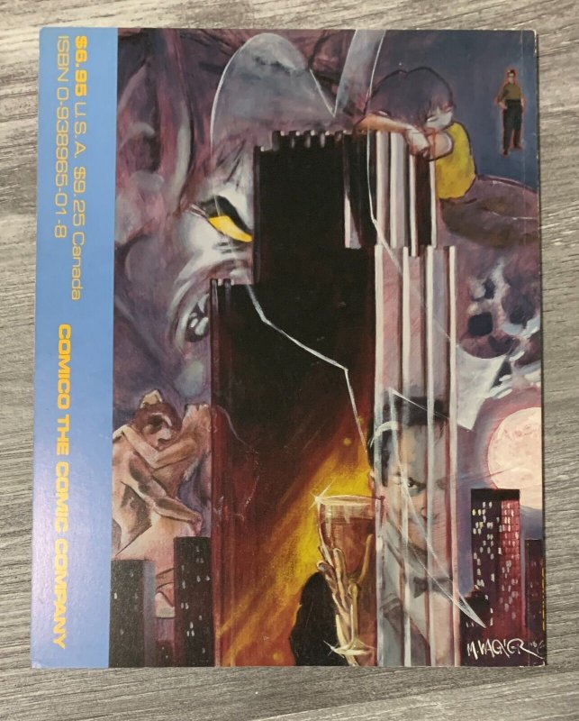 1988 GRENDEL Devil by the Deed by Matt Wagner SC VF- 7.5 2nd Comico