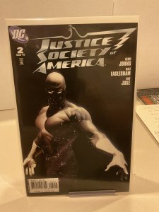 Justice Society of America #2  9.0 (our highest grade)  Alex Ross Starman Cover!