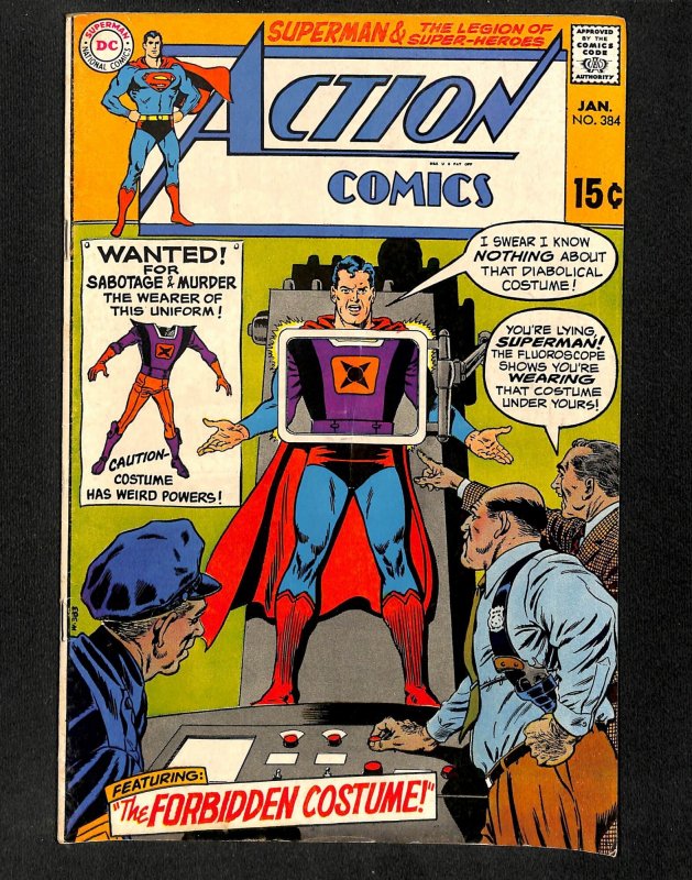 Adventure Comics #384