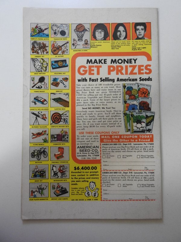 The Defenders #35 (1976) MVS Intact