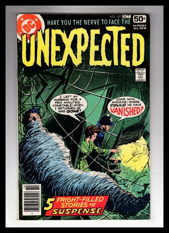 The Unexpected #187 (1978)   / ID#935