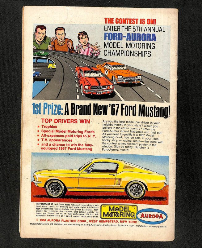 Detective Comics (1937) #358 1st Appearance Spellbinder!