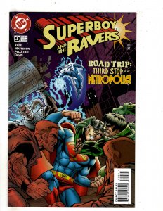 Superboy and the Ravers #9 (1997) OF25