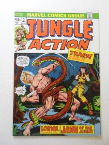 Jungle Action #3 (1973) VF Condition!