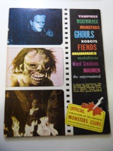 Fantastic Monsters of the Films #6 VG Condition