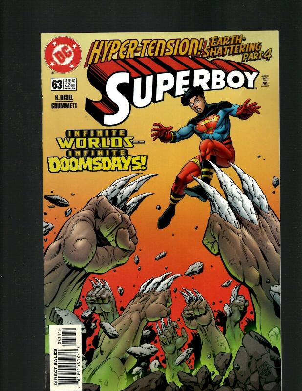 12 Superboy DC Comics # 61 62 63 64 65 66 67 68 69 70 71 72  GK22