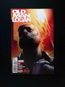 Old Man Logan #5  MARVEL Comics 2015 NM