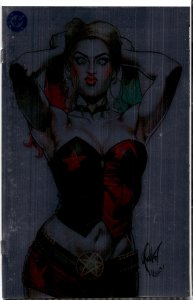 Harley Quinn (2025) #51 616 Comics Cedric Poulat Foil Virgin Variant