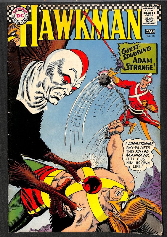 Hawkman #18 VG/FN 5.0 DC Comics