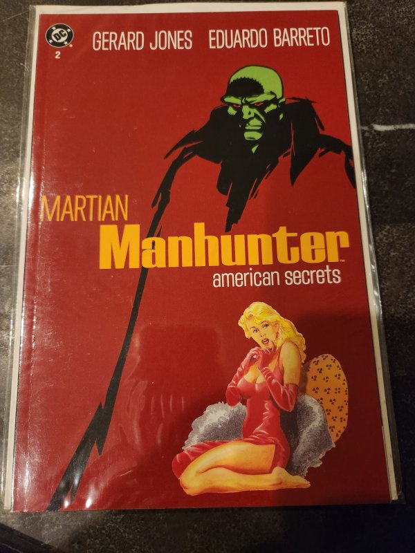Martian Manhunter: American Secrets #2 (1992)