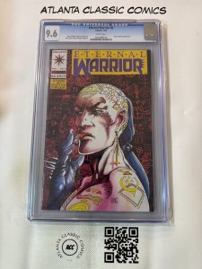 Eternal Warrior # 6 CGC Graded 9.6 Valiant Comic Book JH17