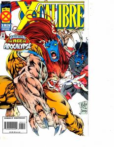 Lot Of 4 X-Calibre Marvel Comic Books #1 2 3 4 Thor DC5