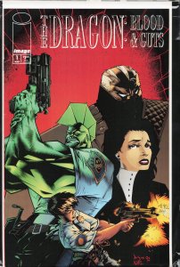 Dragon: Blood and Guts #1 (1995)