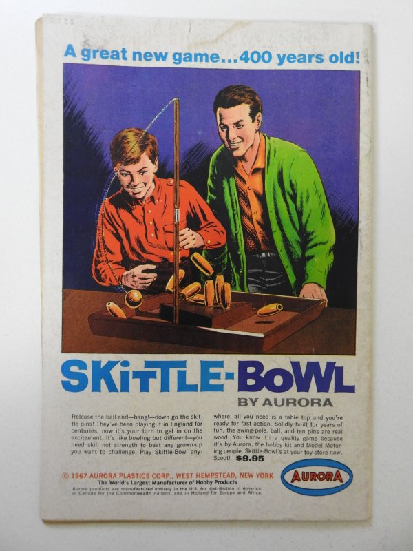 World's Finest Comics #172 (1967) VG Condition moisture stain