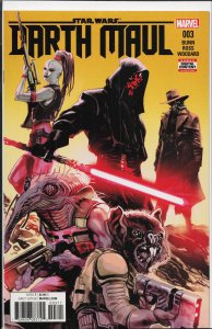 Star Wars: Darth Maul #3 (2017) Darth Maul