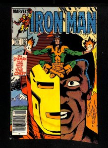 Iron Man #195