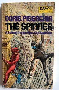 The Spinner,PB, 1980,176p,VG-great cover