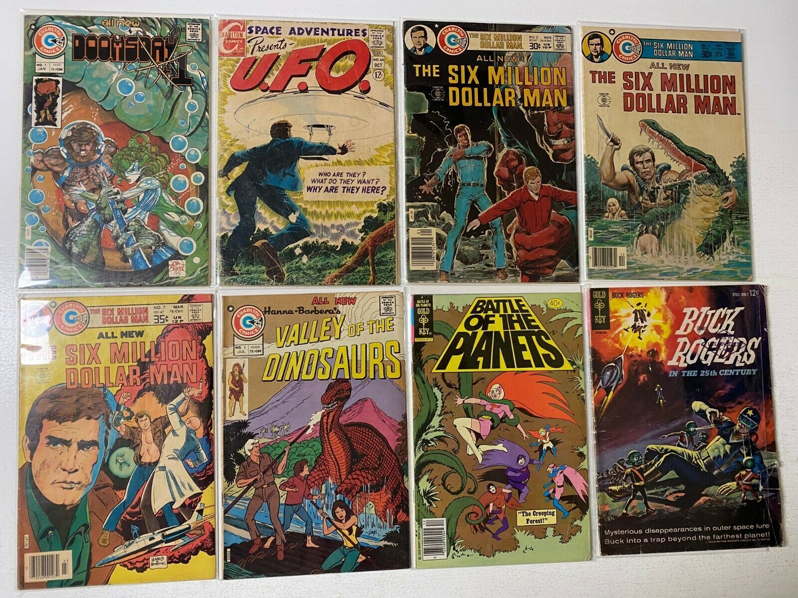 Vintage Indy Sci-Fi comic lot 27 different issues 4.0 VG | Comic Books ...