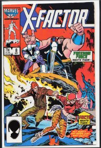 X-Factor #8 (1986) X-Factor