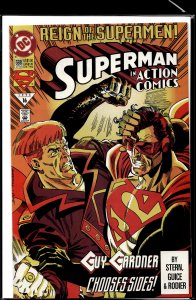 Action Comics #688 (1993) Guy Gardner