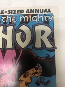 Thor Annual (1985) # 13 (VF/NM) Canadian Price Variant • CPV • Alan Zelenetz