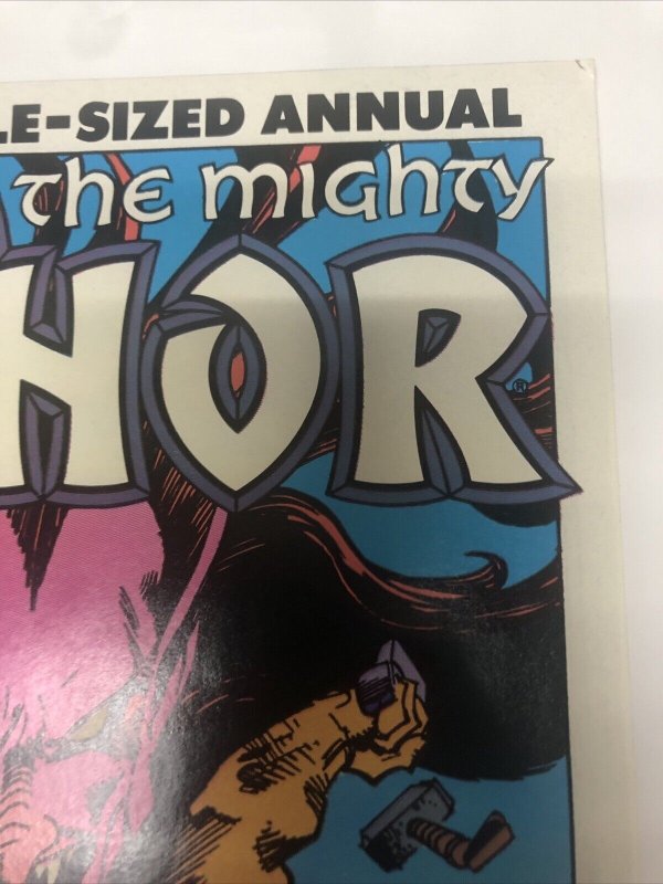 Thor Annual (1985) # 13 (VF/NM) Canadian Price Variant • CPV • Alan Zelenetz