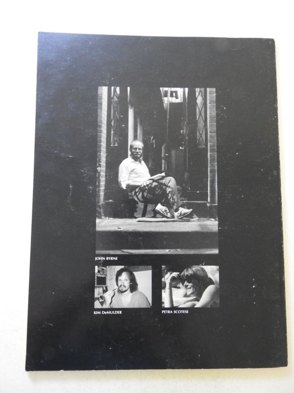 Marvel Graphic Novel #18 (1985) FN+ Condition!