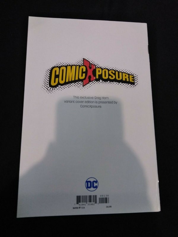 Batman #50 Greg Horn ComicXposure EXCLUSIVE VARIANT B COSTUME WEDDING SPECIAL