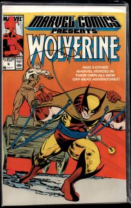 Marvel Comics Presents #5 (1988) Wolverine