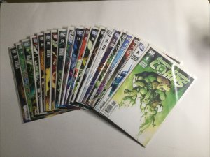 Green Lantern Corps 1-32 47-63 Lot Run Near mint Recharge 1-5 Dc Comics 