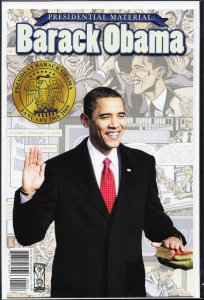 Presidential Material: Barack Obama Fourth Print Cover (2008)
