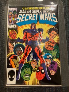 Marvel Super Heroes Secret Wars #2 (1984)