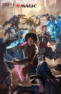 Magic The Gathering #1 1:50 Yoon Variant BOOM! Studios 2021 EB112